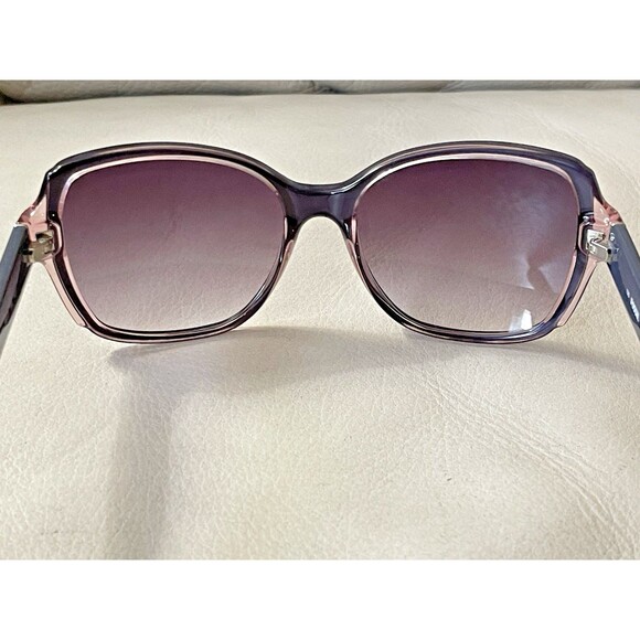 Fossil Womens Sunglasses Purple FOS3004S Square - Picture 6 of 11
